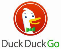Duck Duck Go logo Duck Duck Go logo