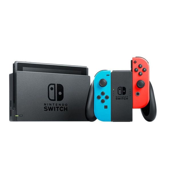 Console Nintendo Switch 32Gb + Controle Joy-Con Neon [À VISTA]