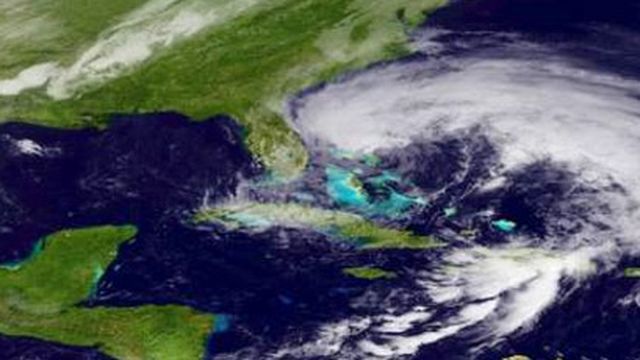 Furacão Sandy: sites te mantêm informado, em tempo real, sobre a tempestade