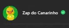 O Zap do Canarinho trará informações exclusivas para o seu WhatsApp (Imagem: Reprodução/Meta)