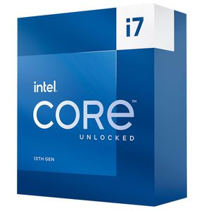 Processador Intel Core i7-13700K, 13ª Geração, 5.4GHz Max Turbo, Cache 30MB, 16 Núcleos, 24 Threads, LGA 1700, Vídeo Integrado - BX8071513700K
