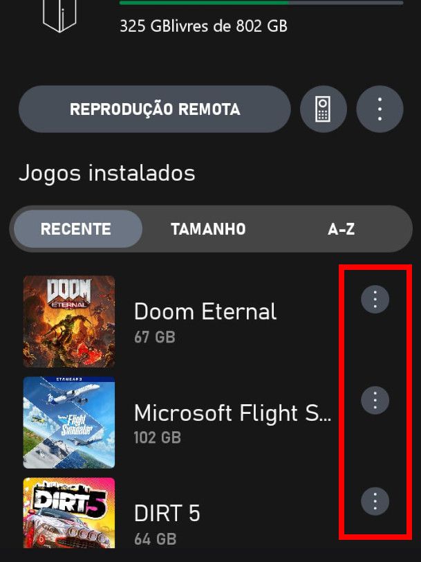 Como baixar ou excluir jogos do Xbox pelo celular - Canaltech