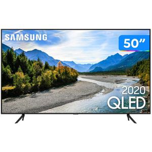[CUPOM] Smart TV 4K QLED 50” Samsung 50Q60TA - Wi-Fi Bluetooth HDR 3 HDMI 2 USB