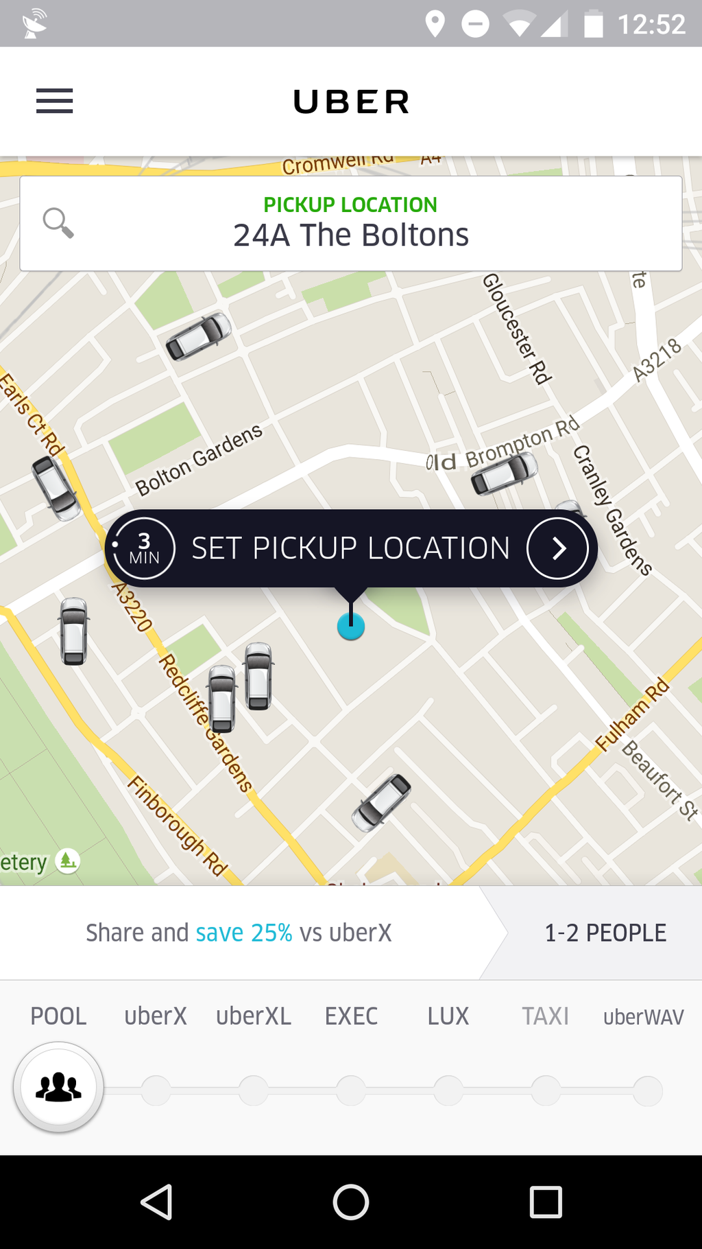Uber Fake GPS Uber Fake GPS