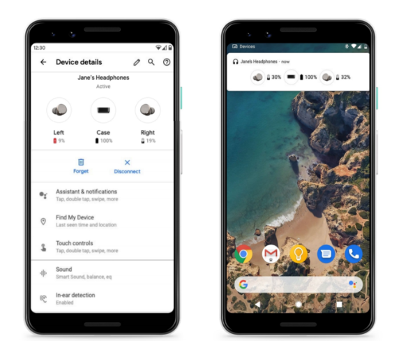 Android Q deve trazer funcionalidades mais avançadas de pareamento por Bluetooth