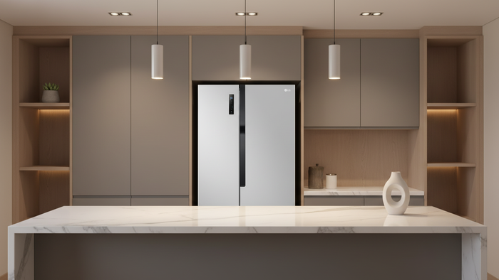 LG revela geladeira grandona de duas portas no Brasil com preço acessível