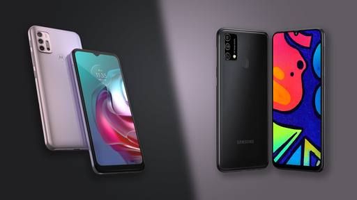 Moto G30 vs Galaxy M21s: maior taxa de atualização ou painel Super AMOLED?