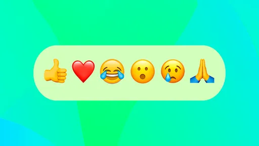 Como reagir a mensagens no WhatsApp com emoji 