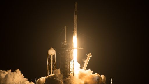 Crew-2: SpaceX lança mais quatro astronautas à ISS a bordo da nave Crew Dragon