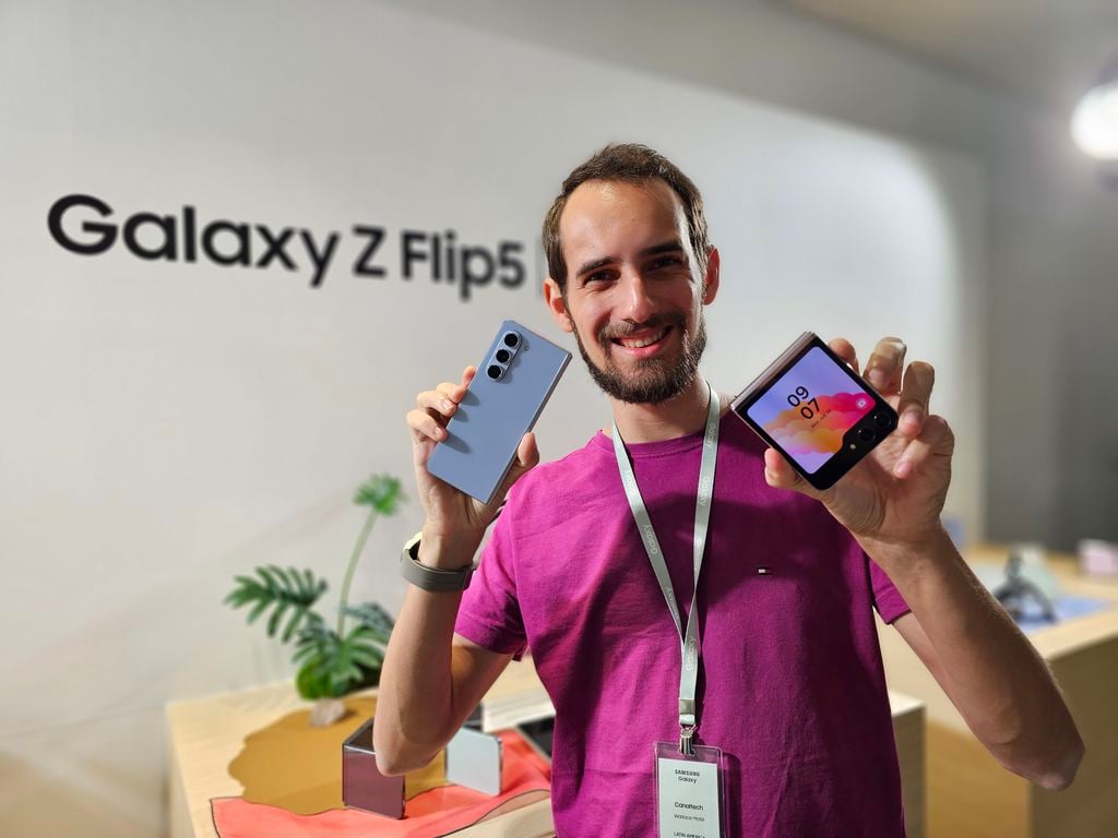 Galaxy Z Fold 6 e Z Flip 6 serão anunciados no evento Unpacked Parte 2, que deve acontecer no dia 24 de julho (Foto: Wallace Moté/Canaltech)