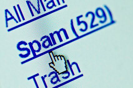 Rede de spam
