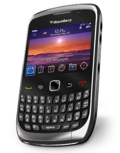 BlackBerry Curve 9300 - (Imagem: Divulgação/RIM)