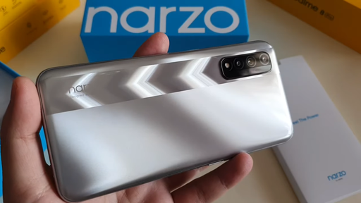 Realme Narzo 30 tem conjunto fotográfico confirmado pela fabricante