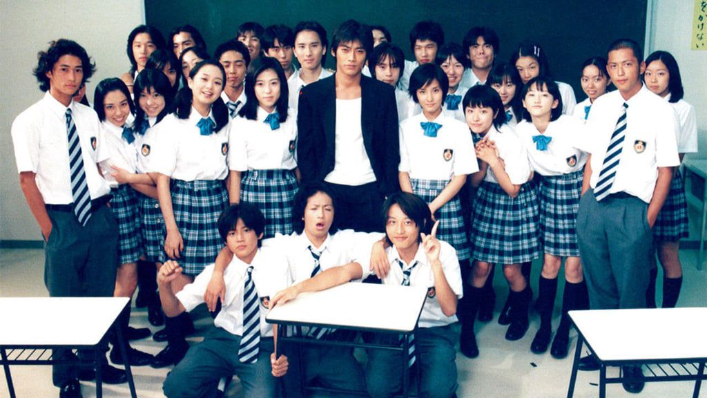 GTO: Great Teacher Onizuka é um dorama baseado no clássico anime e mangá (Imagem: Divulgação/Fuji TV)