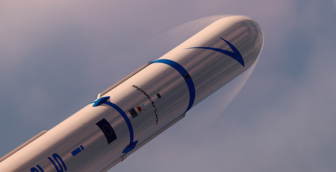 Com investimentos que recebeu, a Isar Aerospace espera lançar o foguete Spectrum no segundo semestre de 2022 (Imagem: Reprodução/Isar Aerospace)