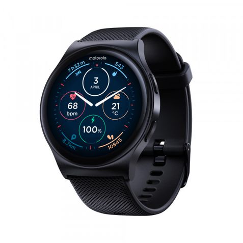 Motorola Moto Watch 120 Preto