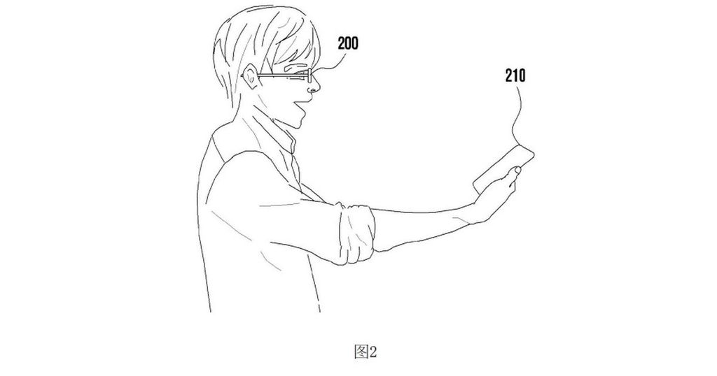óculos xr SAMSUNG movimento ocular