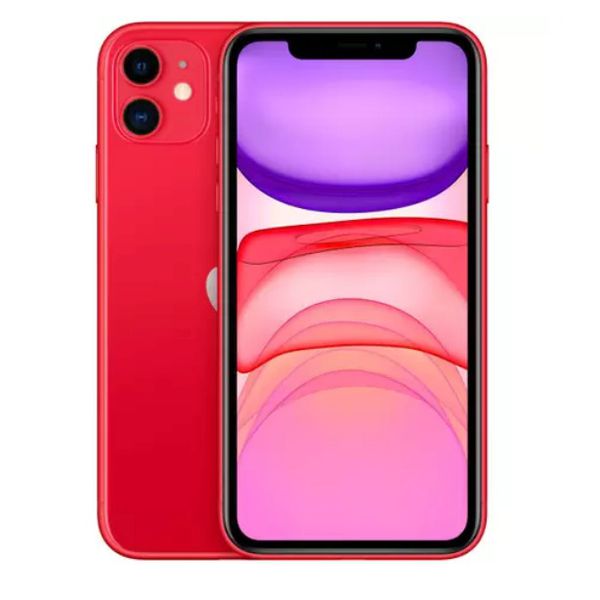 iPhone 11 Apple 128GB (PRODUCT)RED 6,1” 12MP iOS - MHDK3BR/A