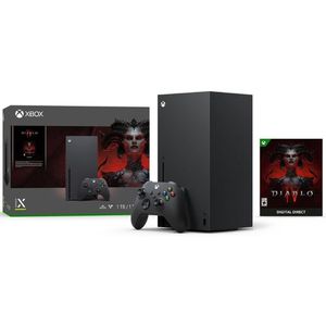PARCELADO | Console Xbox Series X + Diablo IV