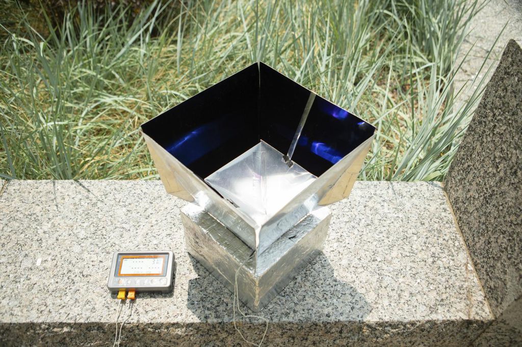 Caixa de resfriamento passivo desenvolvida com substituto ecológico para o ar-condicionado (Imagem: Universidade de Buffalo)