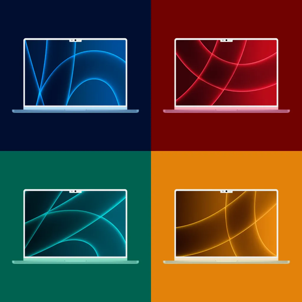 Apple deve lançar MacBook Air com várias opções de cores, semelhante ao iMac de 24 polegadas (Imagem: Reprodução/9to5Mac)