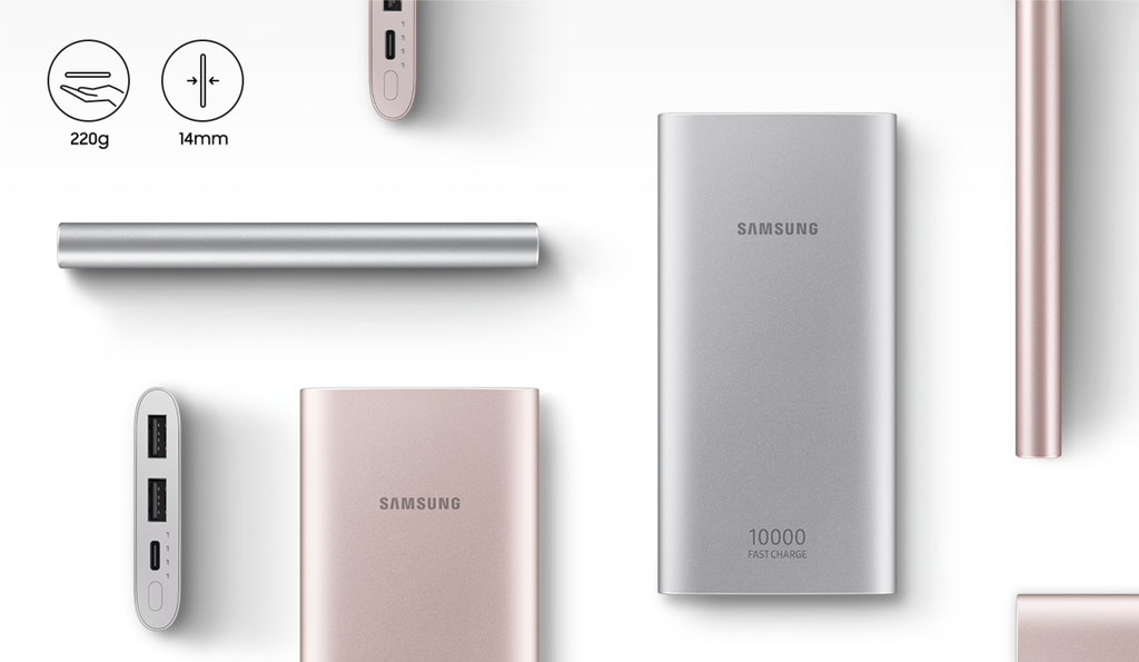 Bateria durando pouco? Este novo carregador portátil da Samsung é a solução!