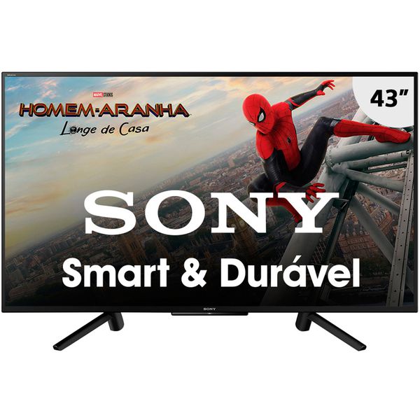 Smart TV 43" Sony KDL-43W665F FULL HD