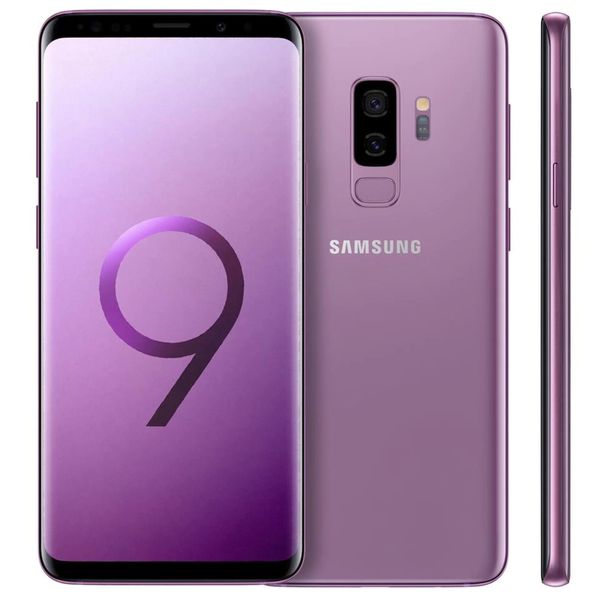 Smartphone Samsung Galaxy S9 Plus Dual Chip, Android 8.0, Câmera Dupla 12MP, 6GB RAM e Processador OctaCore, 128GB, Ultravioleta, Tela Infinita 6.2" [CUPOM]