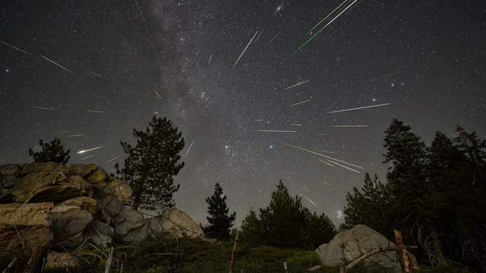 Chuva de meteoros Oriônidas atinge pico na segunda; como assistir