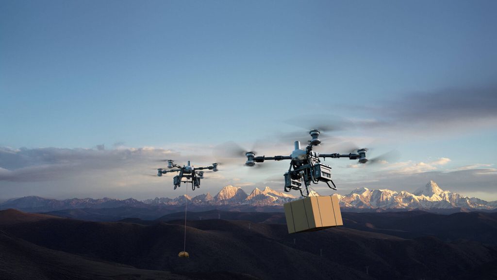 DJI FlyCart 100