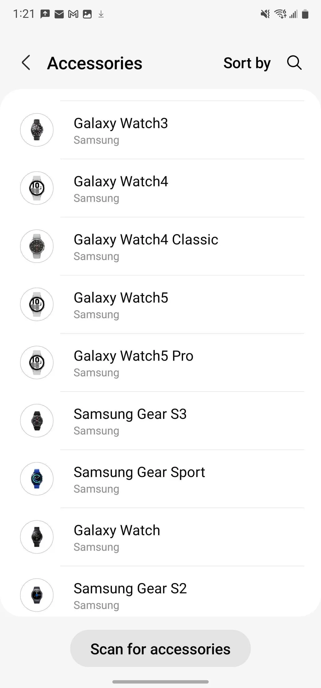 Galaxy Watch 5 e 5 Pro apareceram em listagem do Samsung Health (Imagem: 9To5Google)
