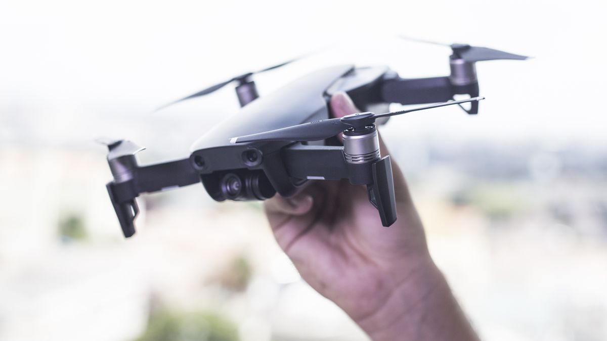 Dji mavic best sale air news