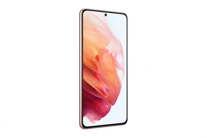 売り切り御免！】 Galaxy S２１ レースフラワー風 ラベンダーパープル T１０