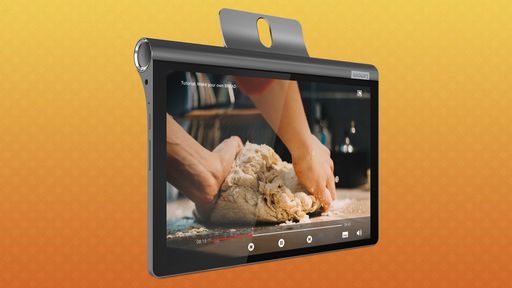 Lenovo Yoga Smart Tab chega ao mercado como híbrido de tablet e smart display