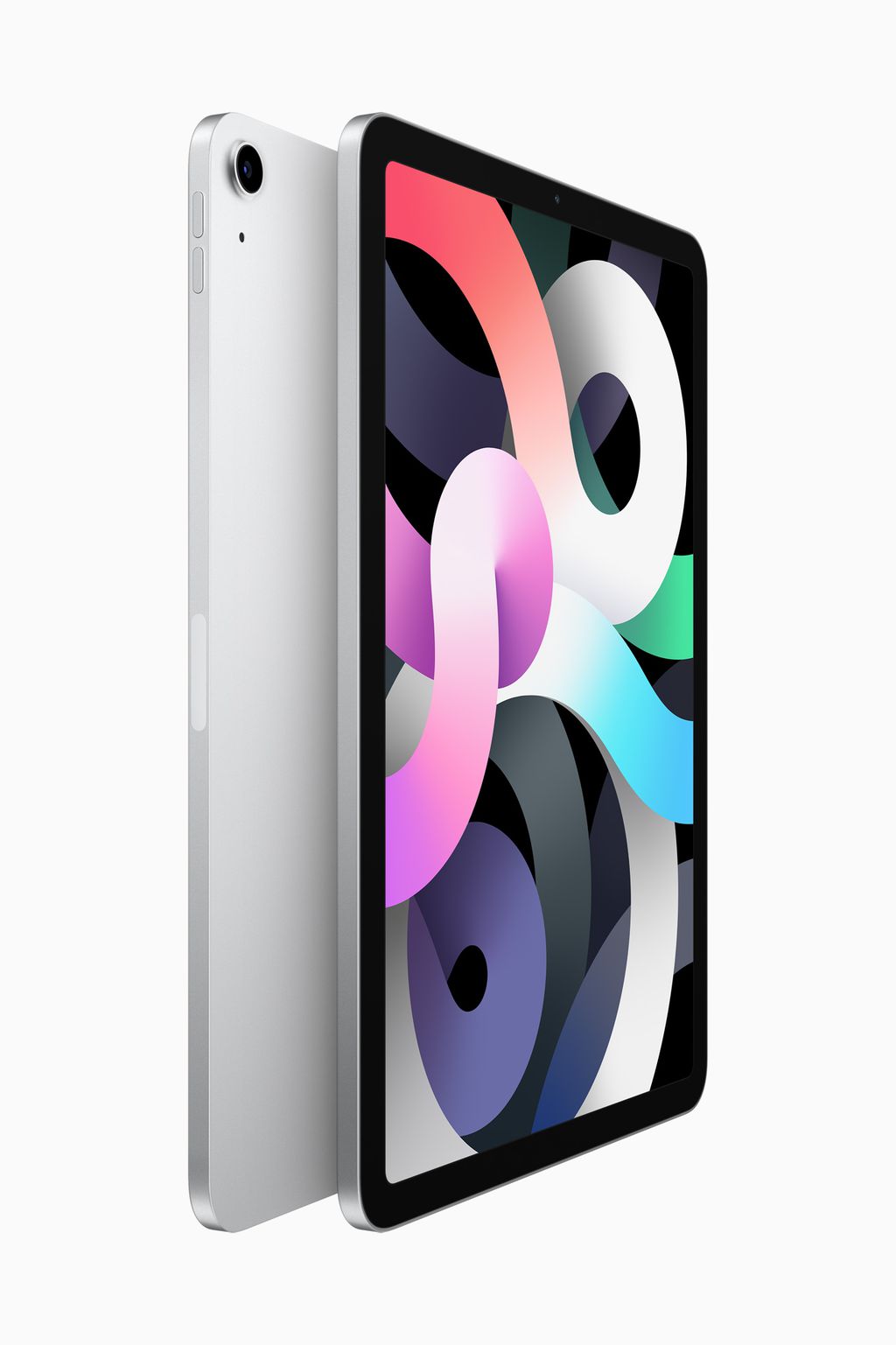 Visual do iPad Air de 4ª geração bebeu da mesma fonte do novo iPad Pro (Foto: Divulgação/Apple)