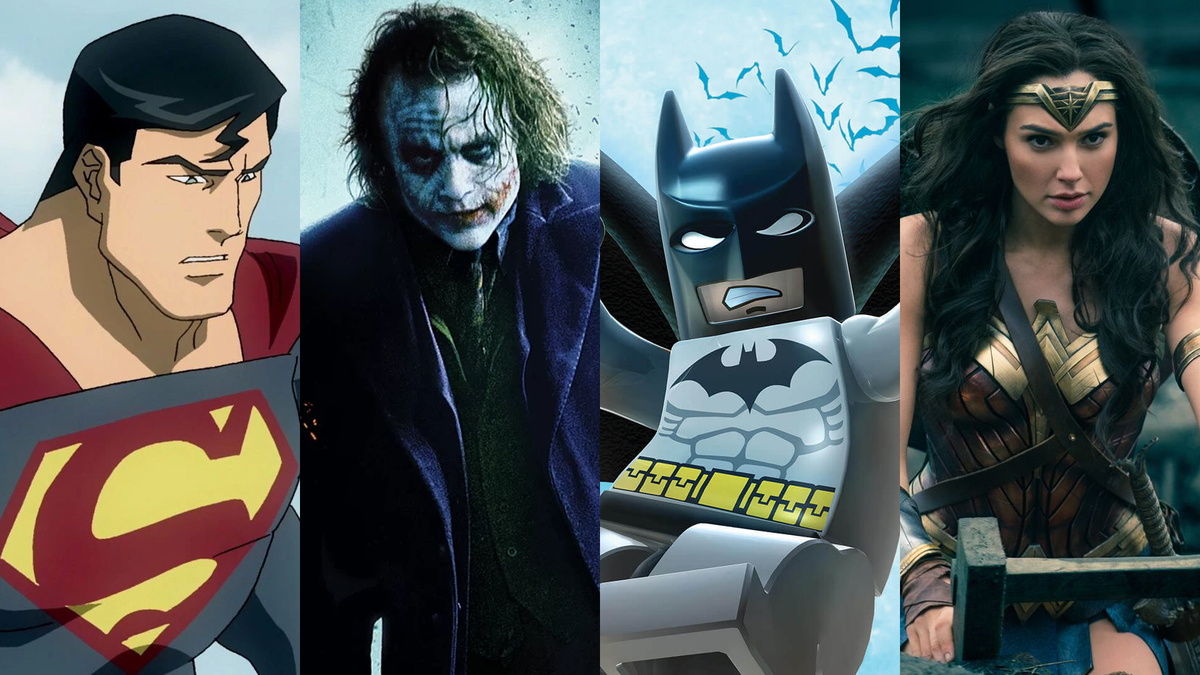 X 上的 DC Brasil：「Alguns dos filmes e séries da DC disponíveis no catálogo da HBO  Max. #HBOMax @HBOMaxBR  / X