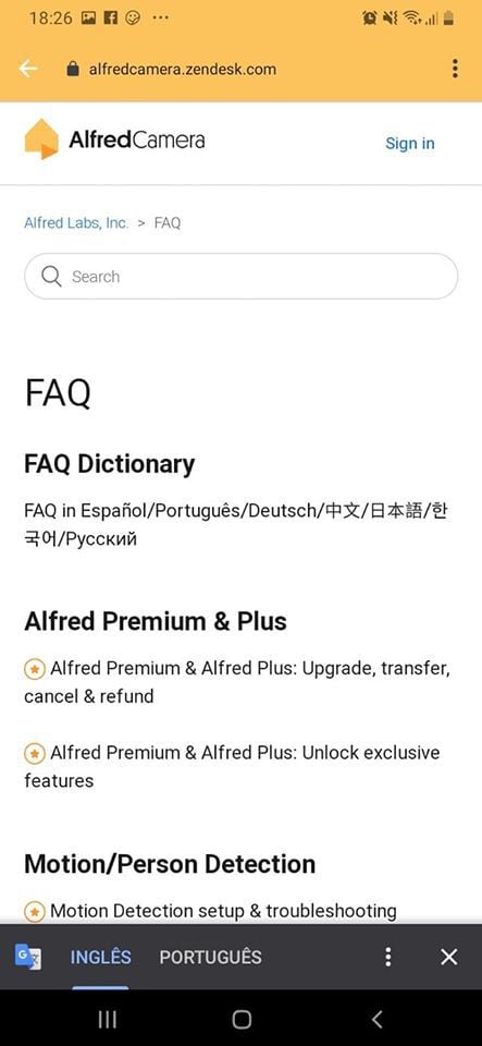 alfred labs app