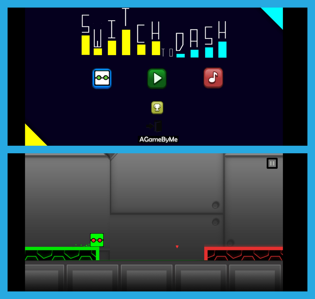 5 jogos parecidos com Geometry Dash