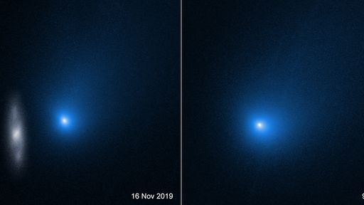 Foto do Hubble mostra cometa interestelar em sua máxima aproximação com o Sol