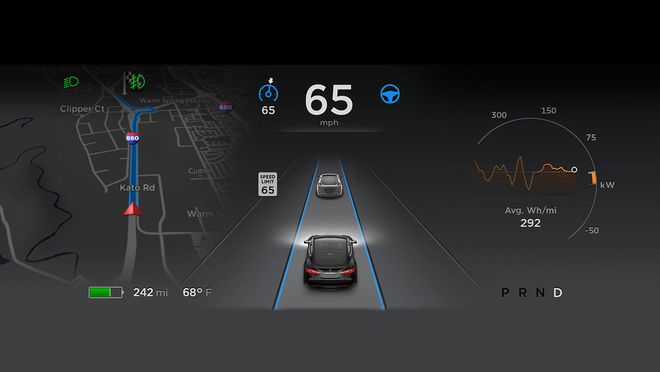 Tesla Model S 2016 (Computador de Bordo) Tesla Model S 2016 (Computador de Bordo)