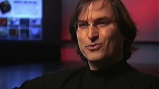Entrevista perdida de Steve Jobs está disponível no iTunes