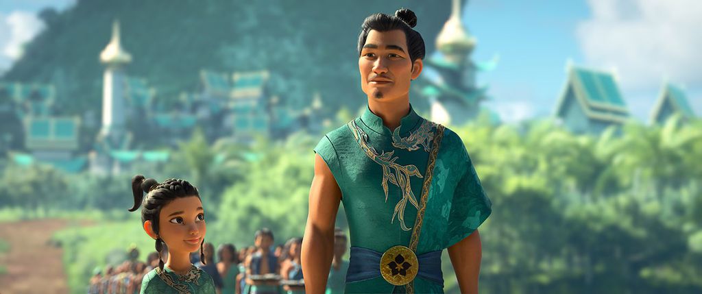 Chief Benja, o pai de Raya (Imagem: Divulgação / Disney Animation Studios)