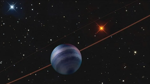 Este exoplaneta é o mais próximo já observado diretamente — até agora