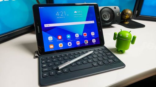 Galaxy Tab S4 deve vir com scanner de íris ao invés de leitor de digitais