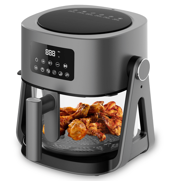 Air Fryer rotativa 2 em 1 Labravia
