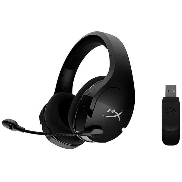 Headset Sem Fio Gamer HyperX Cloud Stinger Core Som Surround 7.1, Drivers 40mm - 4P4F0AA