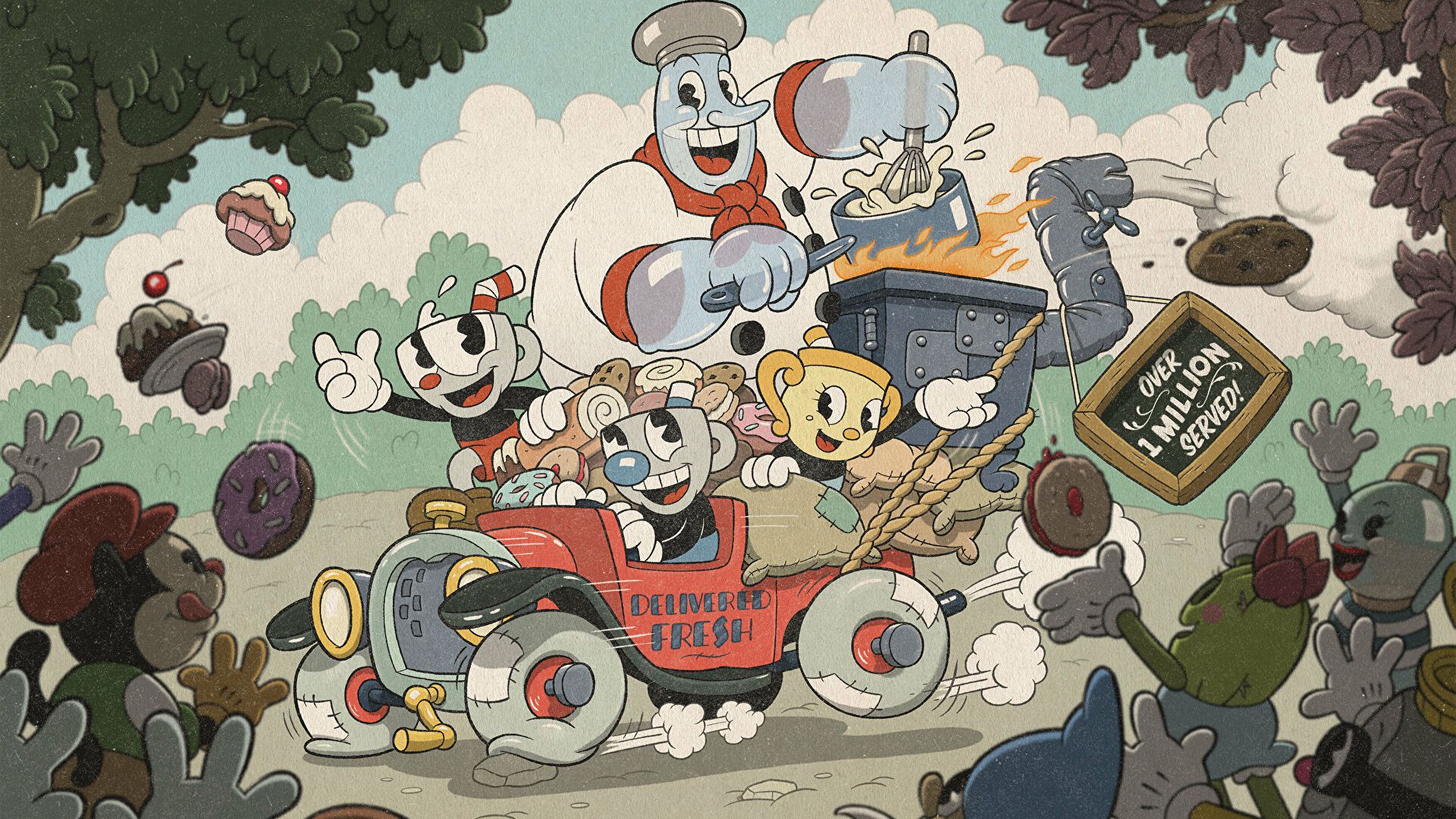 SAIU O CUPHEAD PARA CELULAR! 