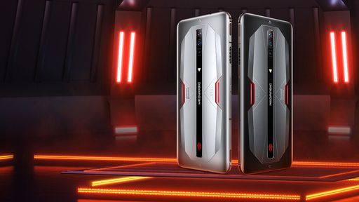Red Magic 6 Pro ganha edição especial com tampa traseira transparente