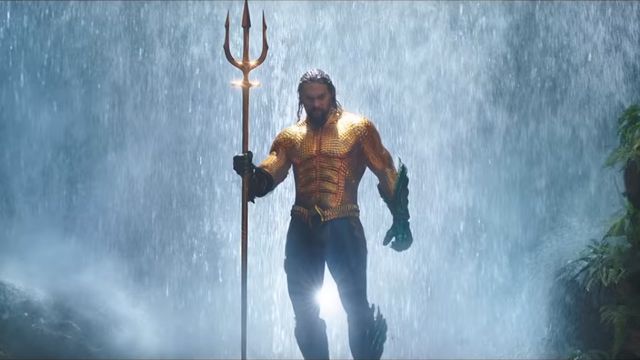 Novo trailer de Aquaman mostra uma apoteótica guerra submarina