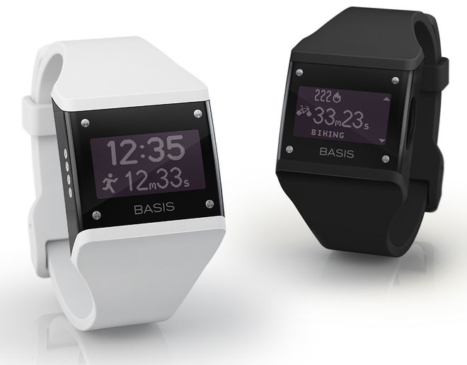Os sensores foram acoplados a smartwatches baseados nos modelos da Basis, empresa adquirida pela Intel em março deste ano Os sensores foram acoplados a smartwatches baseados nos modelos da Basis, empresa adquirida pela Intel em março deste ano